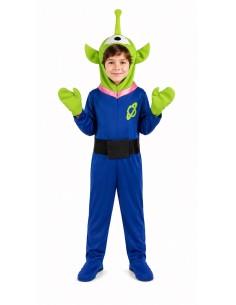 Costume Alien | Costumes pour Enfants Le Roi du Carnaval